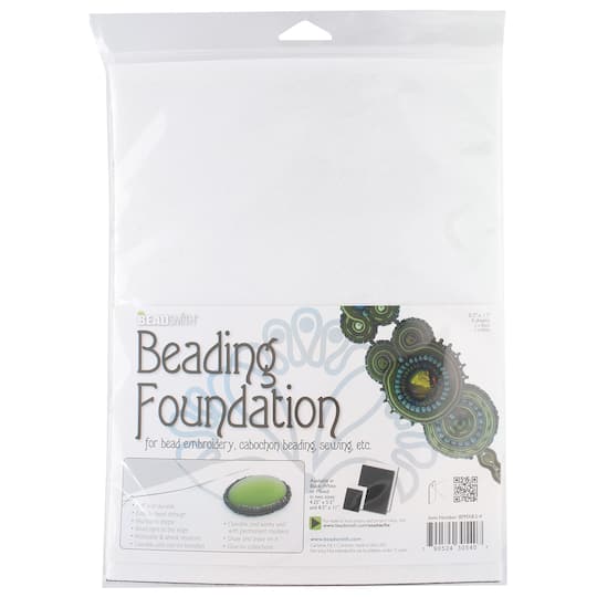 The Beadsmith&#xAE; 8.5&#x27;&#x27; x 11&#x27;&#x27; Beading Foundation Mix Pack
